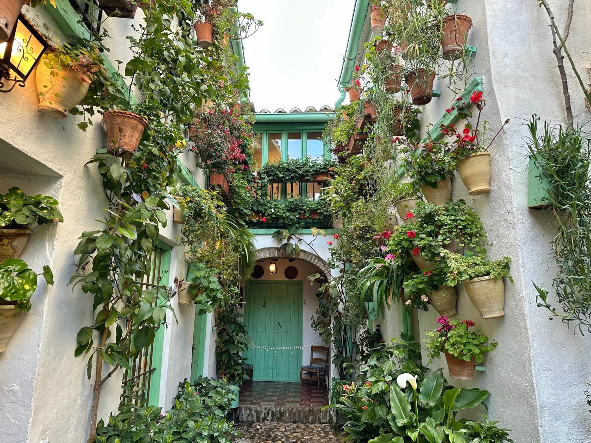 Apartamento Alcazar San Basilio Cordoba Exterior photo