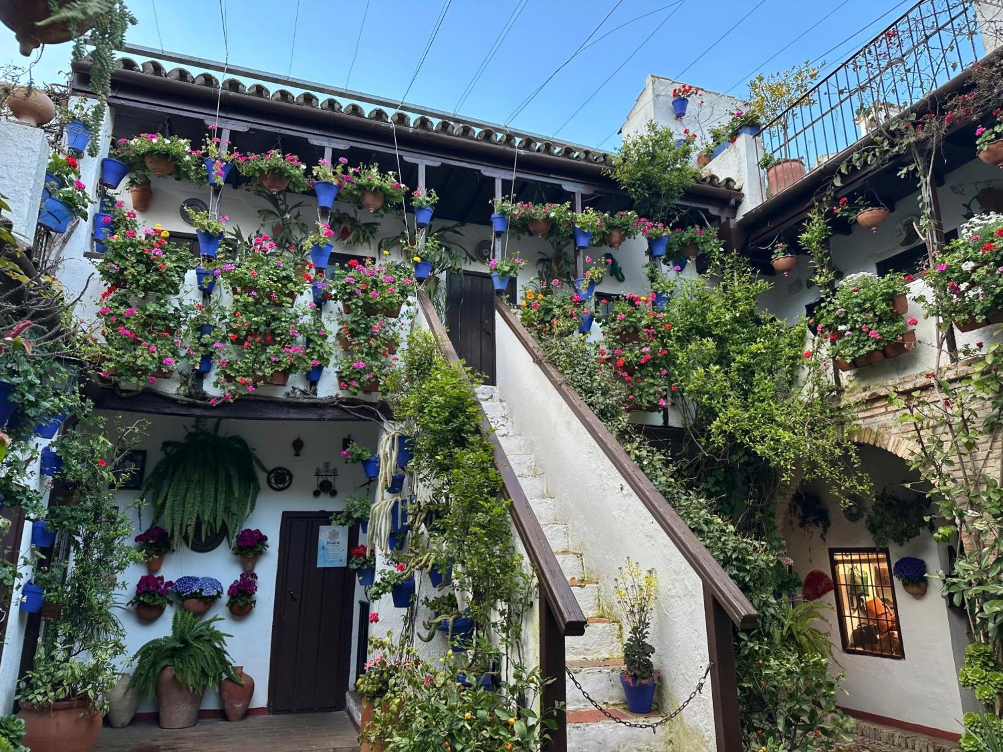 Apartamento Alcazar San Basilio Cordoba Exterior photo